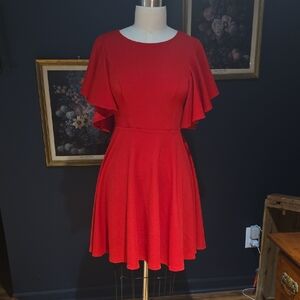 Elegant Red Dress